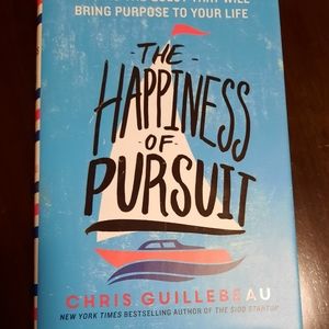 Hardcover Book- The Happiness of Pursuit